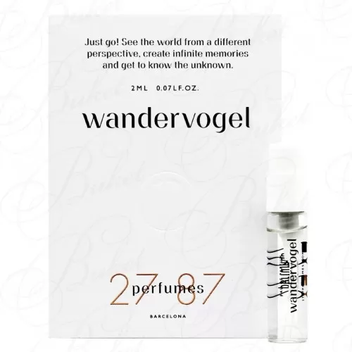 Пробник 27 87 Perfumes WANDERVOGEL 2ml edp