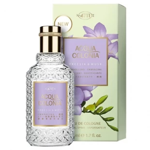 Maurer & Wirtz 4711 Acqua Colonia FREESIA & MUSK 50ml edc