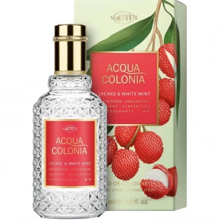 Maurer & Wirtz 4711 Acqua Colonia LYCHEE & WHITE MINT 50ml edc