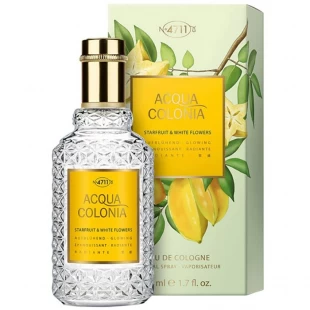 Maurer & Wirtz 4711 Acqua Colonia STARFRUIT & WHITE FLOWERS 50ml edc