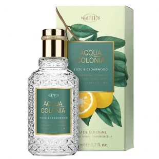 Maurer & Wirtz 4711 Acqua Colonia YUZU & CEDARWOOD 50ml edc