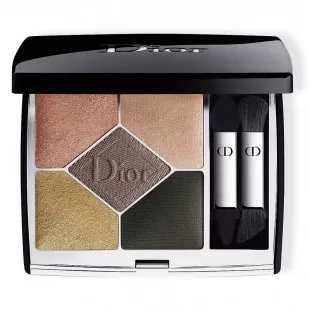 Тени для век CHRISTIAN DIOR MAKE UP 5-COULEURS EYESHADOW 2020 №579 The Jungle