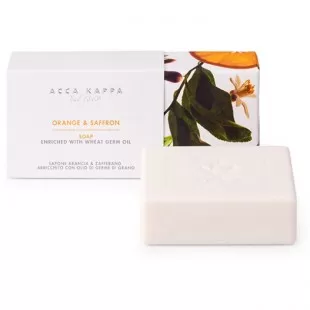 Мыло ACCA KAPPA Orange & Saffron soap 150g