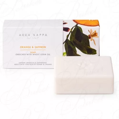 Мыло ACCA KAPPA Orange & Saffron soap 150g
