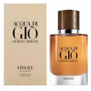 Armani ACQUA DI GIO ABSOLU 40ml edp