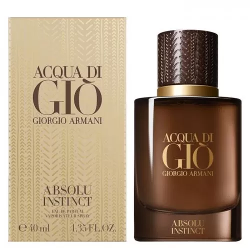 Парфюмерная вода Armani ACQUA DI GIO ABSOLU INSTINCT 40ml edp