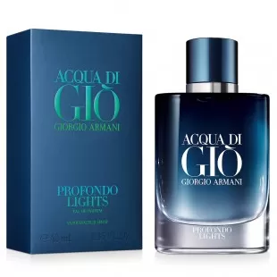 Armani ACQUA DI GIO PROFONDO LIGHTS 40ml edp