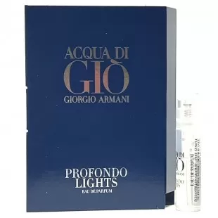 Armani ACQUA DI GIO PROFONDO LIGHTS 1.2ml edp