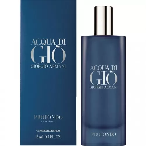 Миниатюра Armani ACQUA DI GIO PROFONDO 15ml edp