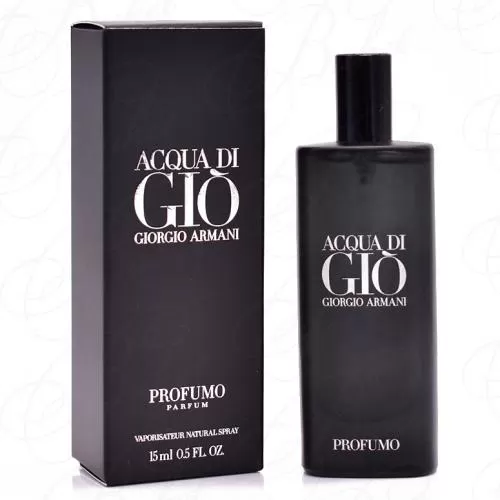 Миниатюры Armani ACQUA DI GIO PROFUMO FOR HIM 15ml edp