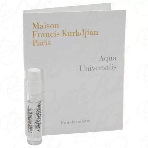 Пробник Francis Kurkdjian Paris AQUA UNIVERSALIS 2ml edt