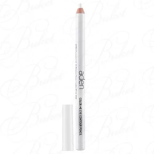 Карандаш для век ADEN COSMETICS COLOR-ME EYE CONTOUR PENCIL №01 White