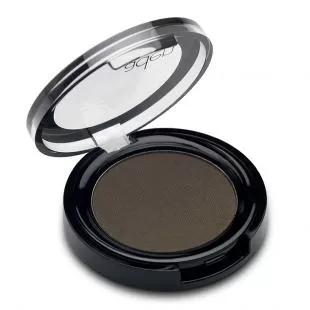 Тени для бровей ADEN COSMETICS EYEBROW SHADOW POWDER №04 Ebony