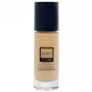 Тональный флюид ADEN COSMETICS FULL HD FLUID FOUNDATION №03 Beige