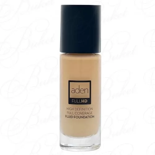 Тональный флюид ADEN COSMETICS FULL HD FLUID FOUNDATION №04 Natural