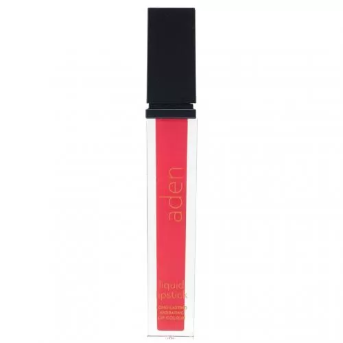 Помада для губ ADEN COSMETICS LIQUID LIPSTICK №12 Brink Pink