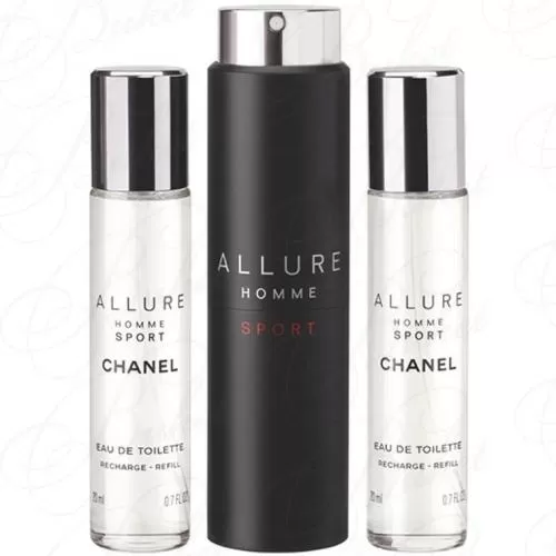 Парфюмерный набор Chanel ALLURE HOMME SPORT 3*20ml edt