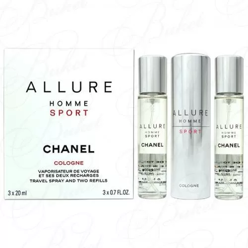 Одеколон Chanel ALLURE HOMME SPORT COLOGNE 3*20ml edc
