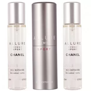 Chanel ALLURE HOMME SPORT EAU EXTREME Eau de Parfum 3*20ml edp