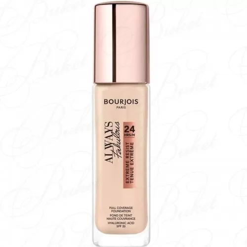 Тональный крем BOURJOIS MAKE UP ALWAYS FABULOUS 24H №105 Natural Ivory