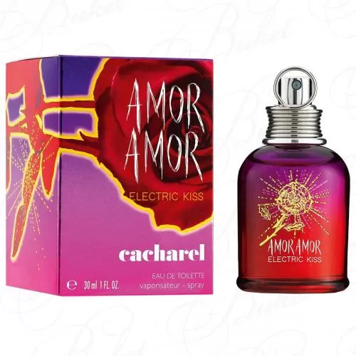 Туалетная вода Cacharel AMOR AMOR ELECTRIC KISS 30ml edt