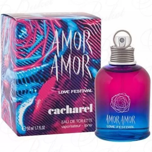 Туалетная вода Cacharel AMOR AMOR LOVE FESTIVAL 50ml edt