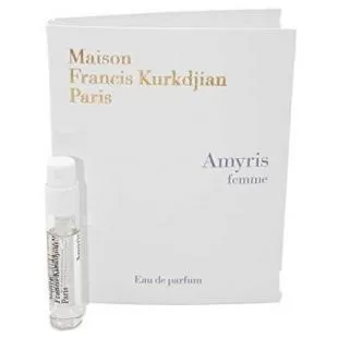 Francis Kurkdjian Paris AMYRIS FEMME 2ml edp