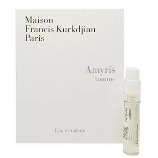 Francis Kurkdjian Paris AMYRIS POUR HOMME 2ml edt
