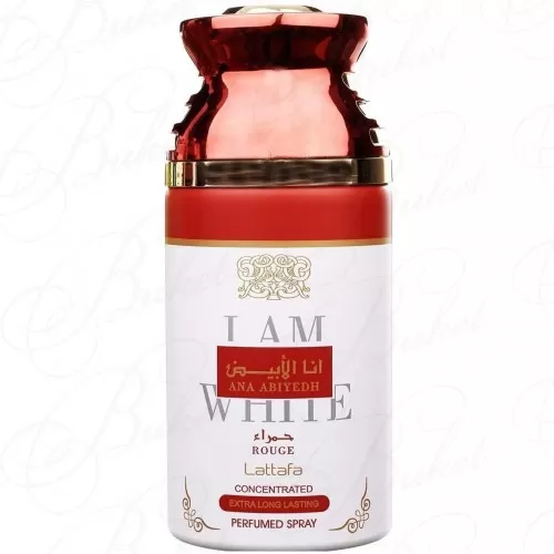 Дезодорант спрей Lattafa ANA ABIYEDH ROUGE deo 250ml