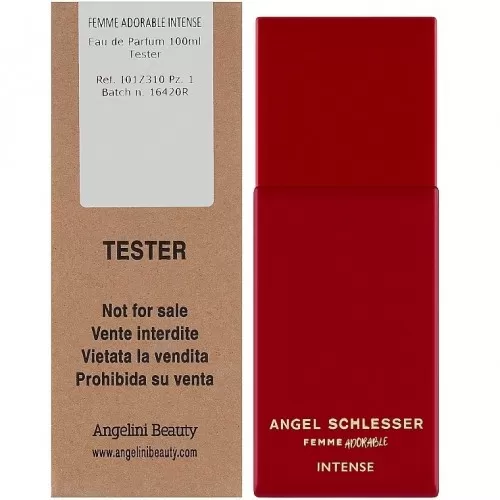 Тестер Angel Schlesser FEMME ADORABLE INTENSE 100ml edp TESTER