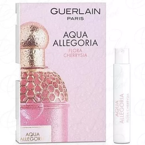 Пробник Guerlain AQUA ALLEGORIA FLORA CHERRYSIA 0.7ml edt