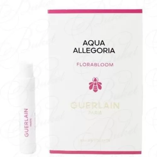 Пробник Guerlain AQUA ALLEGORIA FLORABLOOM 1ml edt