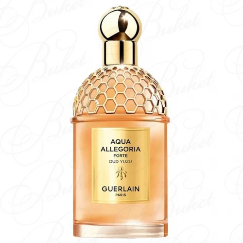 Тестер Guerlain AQUA ALLEGORIA FORTE OUD YUZU 125ml edp TESTER