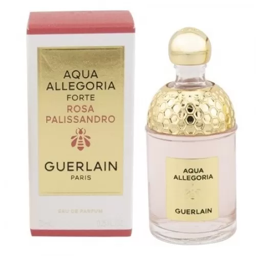 Миниатюры Guerlain AQUA ALLEGORIA FORTE ROSA PALISSANDRO 7.5ml edp