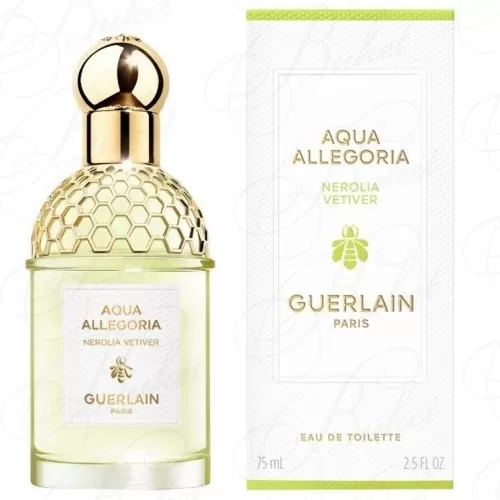 Туалетная вода Guerlain AQUA ALLEGORIA NEROLIA VETIVER 75ml edt