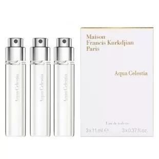 Francis Kurkdjian Paris AQUA CELESTIA 3*11ml edt