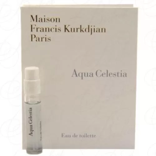 Пробник Francis Kurkdjian Paris AQUA CELESTIA 2ml edt