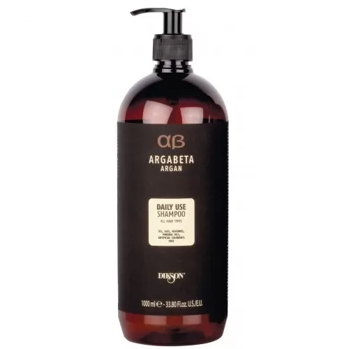 Шампунь для волос DIKSON ARGABETA ARGAN SHAMPOO DAILY USE 1000ml
