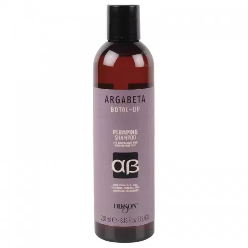 Шампунь для волос DIKSON ARGABETA BOTOL-UP PLUMPING SHAMPOO 250ml