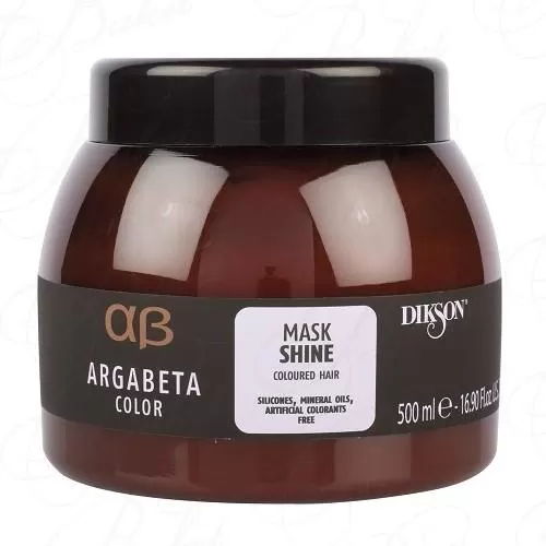 Маска для волос DIKSON ARGABETA COLOR MASK SHINE 500ml