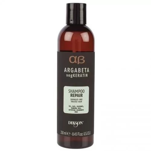 Шампунь для волос DIKSON ARGABETA VEGKERATIN SHAMPOO REPAIR 250ml