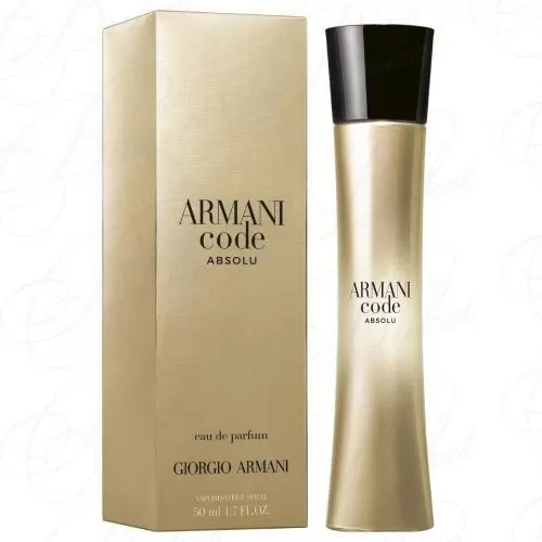 Парфюмерная вода Armani ARMANI CODE ABSOLU POUR FEMME 50ml edp