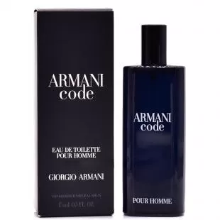 Armani ARMANI CODE MEN 15ml edt