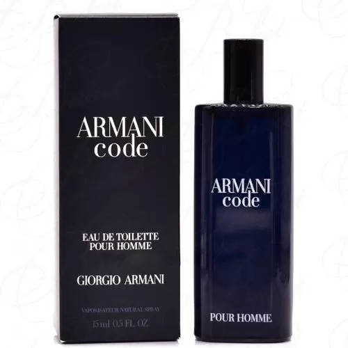 Миниатюры Armani ARMANI CODE MEN 15ml edt