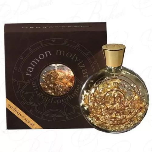 Тестер Ramon Molvizar ART & GOLD PERFUME EXCLUSIVE 75ml edp TESTER