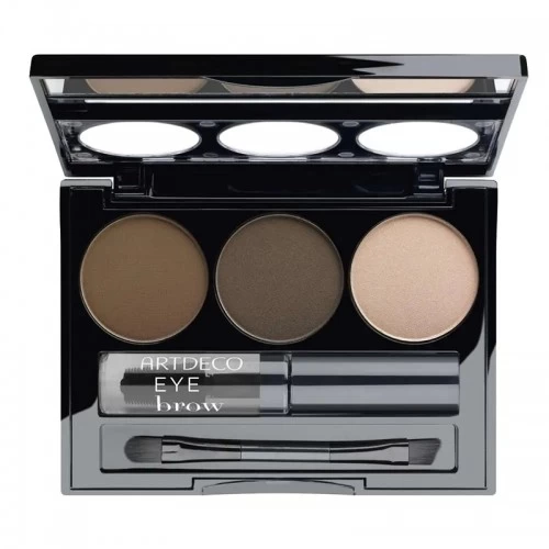 Набор для бровей ARTDECO EYE BROW KIT 2 Medium Dark