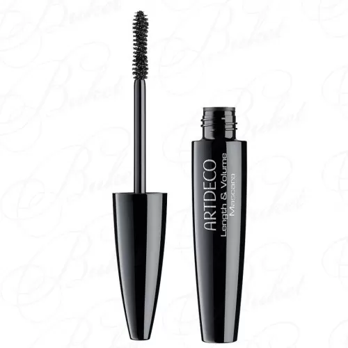 Тушь для ресниц ARTDECO LENGTH & VOLUME MASCARA Черная