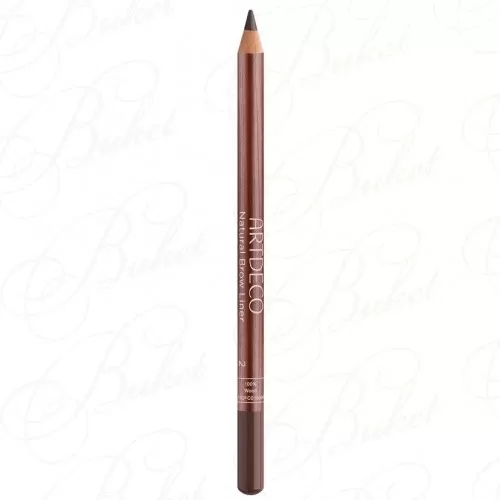 Карандаш для бровей ARTDECO NATURAL BROW LINER №2 Medium Brunette