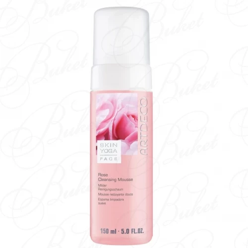 Пенка для лица ARTDECO SKIN YOGA ROSE CLEANSING MOUSSE 150ml