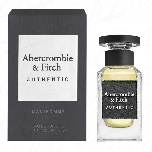 Туалетная вода Abercrombie&Fitch AUTHENTIC 50ml edt